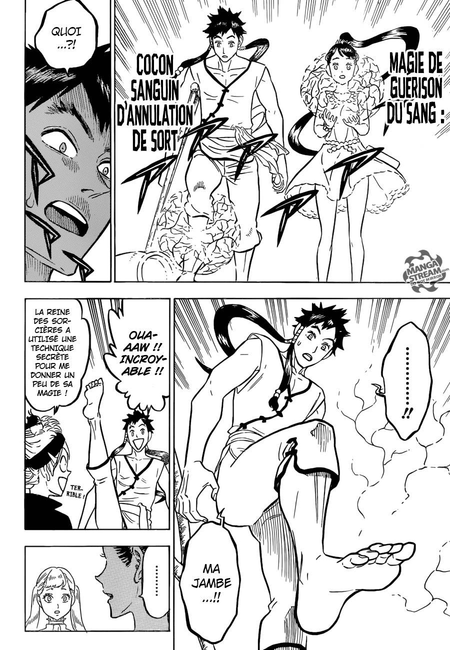 Read Black Clover FR Manga Online