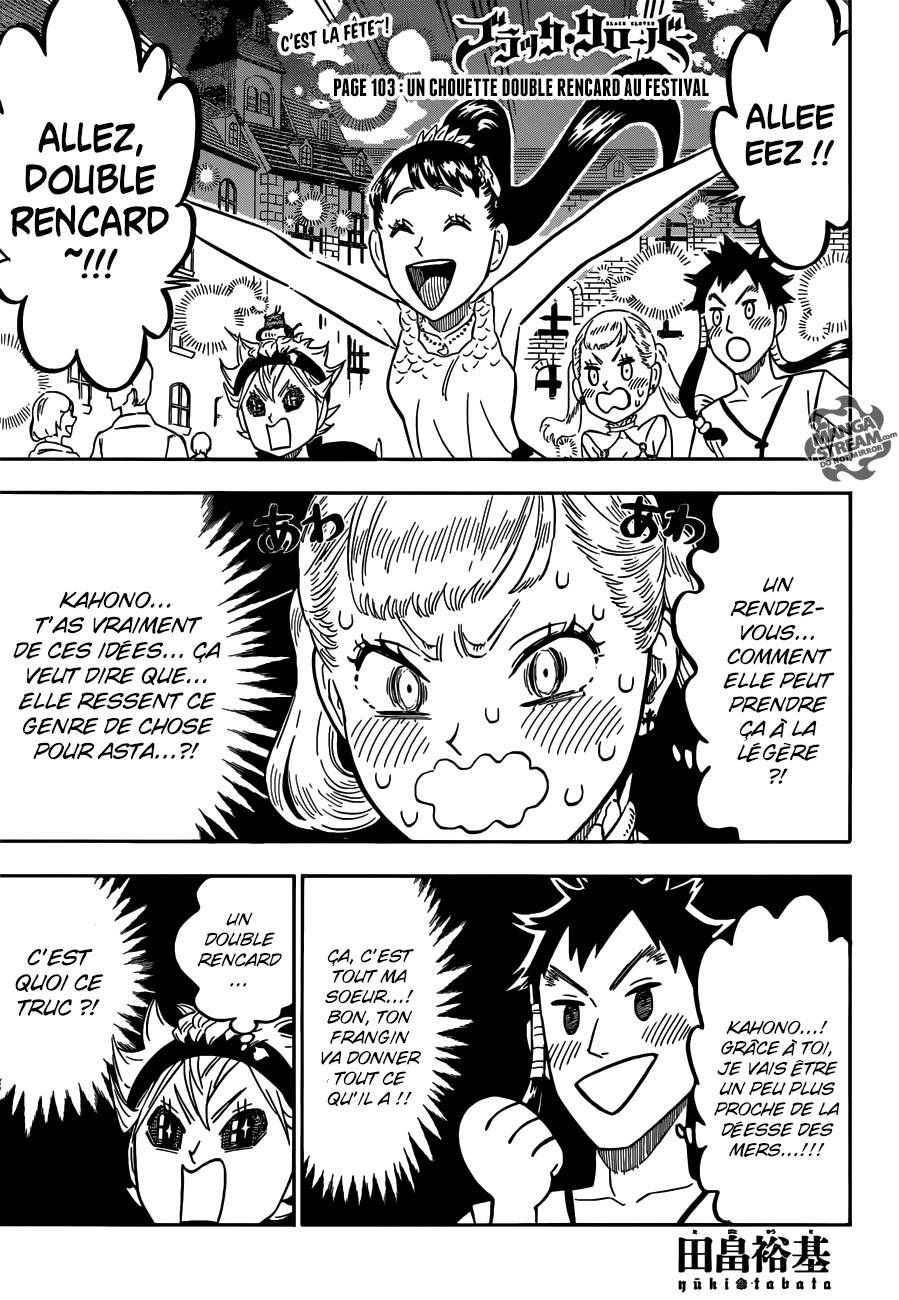 Read Black Clover FR Manga Online