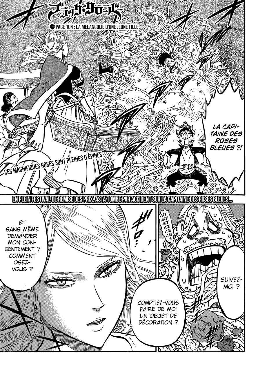 Read Black Clover FR Manga Online