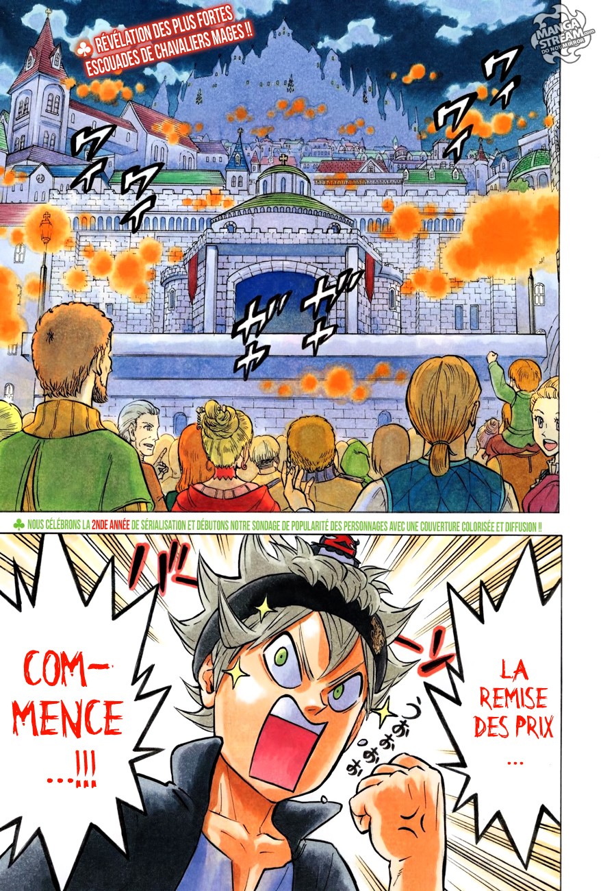 Read Black Clover FR Manga Online