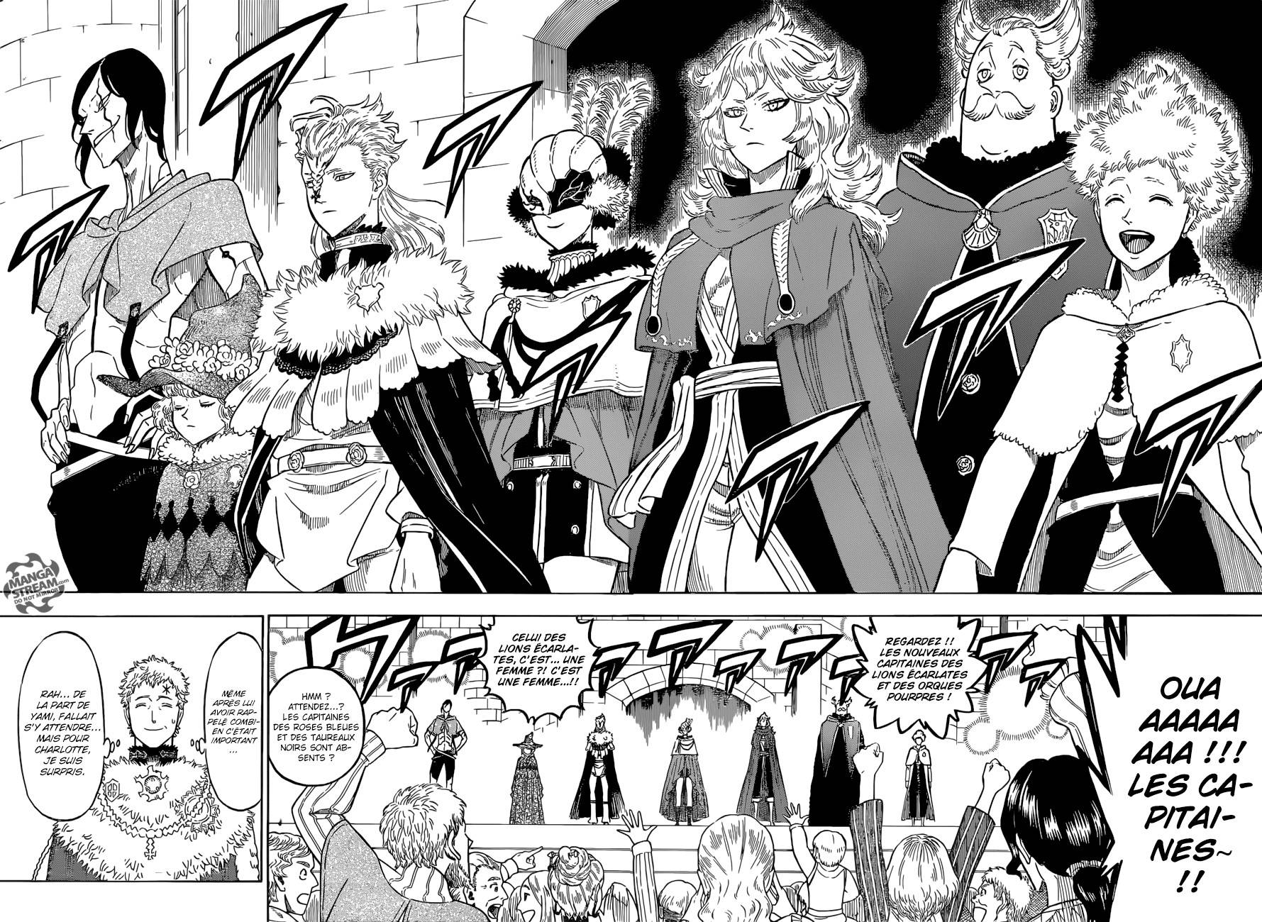 Read Black Clover FR Manga Online