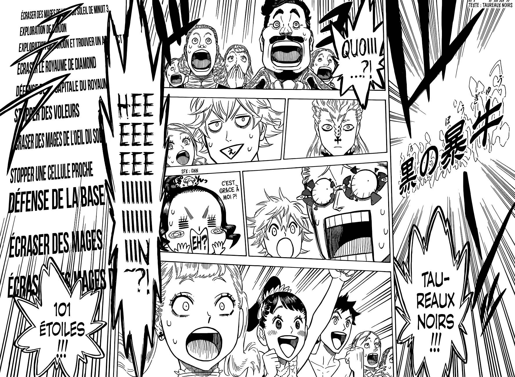 Read Black Clover FR Manga Online