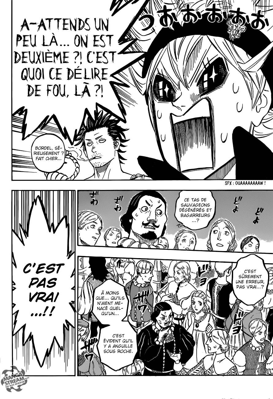 Read Black Clover FR Manga Online