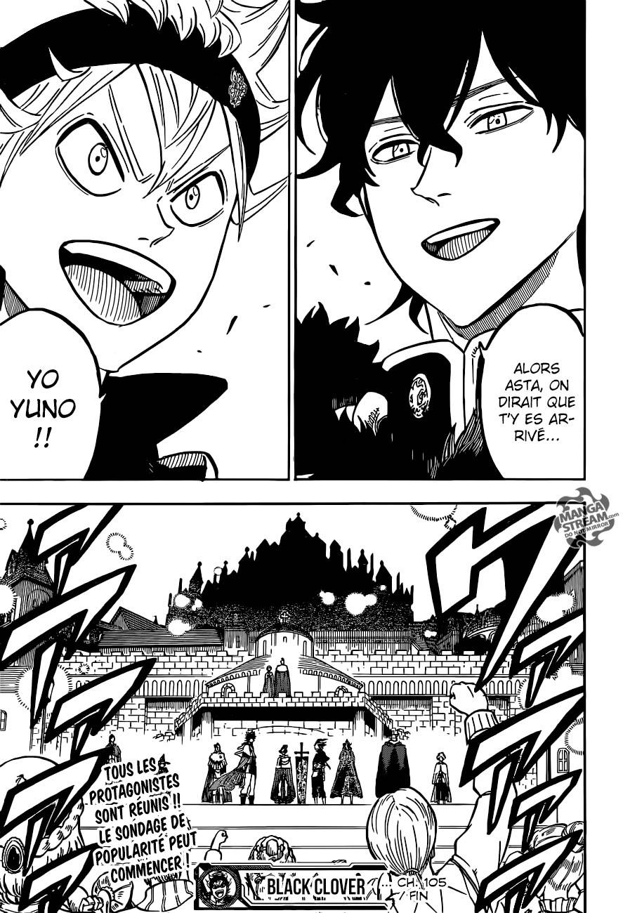 Read Black Clover FR Manga Online