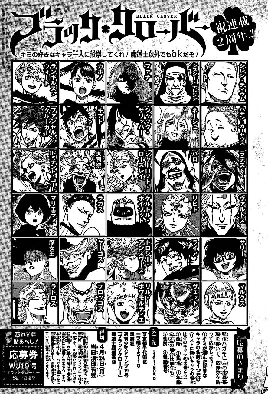 Read Black Clover FR Manga Online