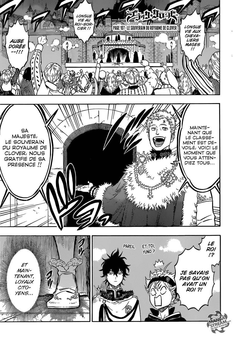 Read Black Clover FR Manga Online