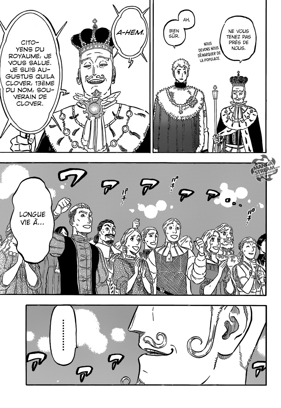 Read Black Clover FR Manga Online