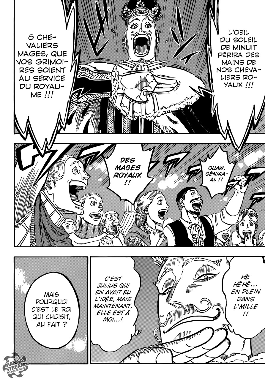 Read Black Clover FR Manga Online