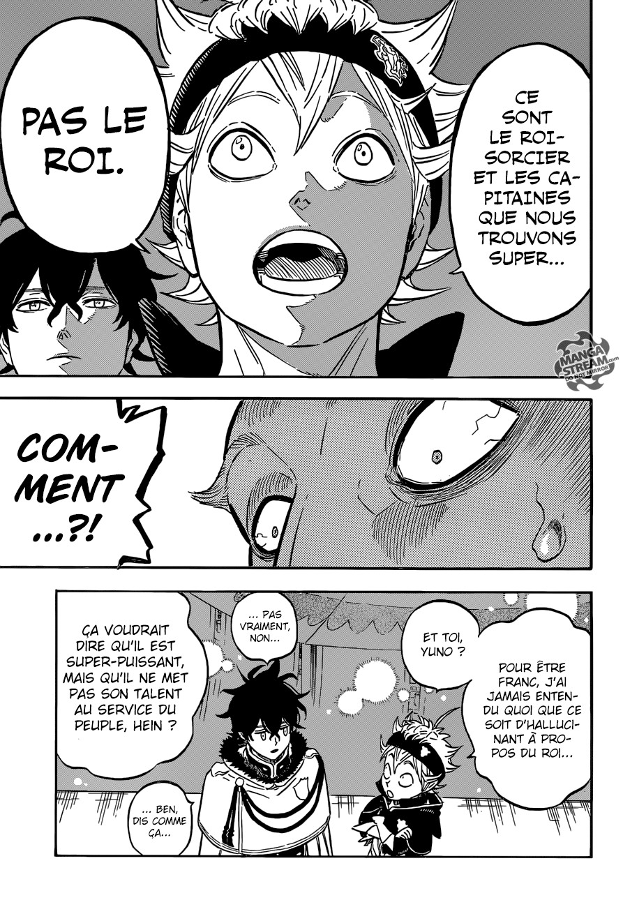 Read Black Clover FR Manga Online
