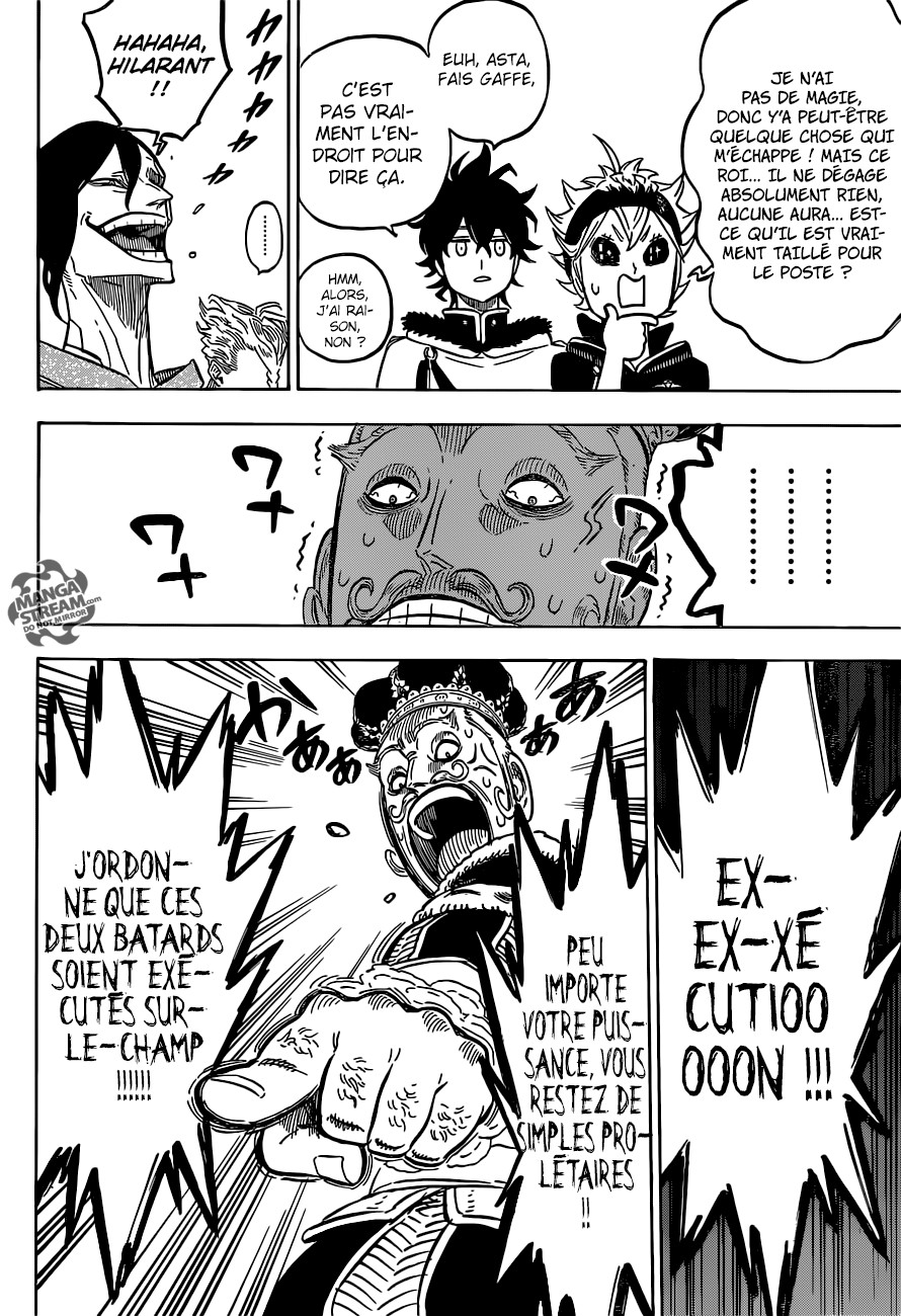 Read Black Clover FR Manga Online