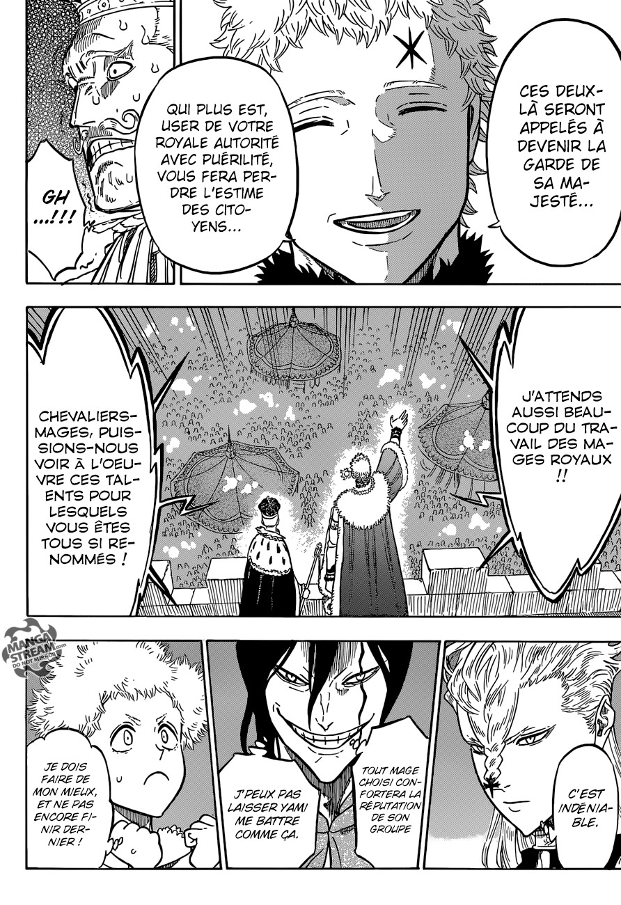 Read Black Clover FR Manga Online