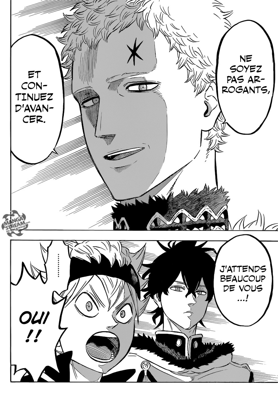 Read Black Clover FR Manga Online