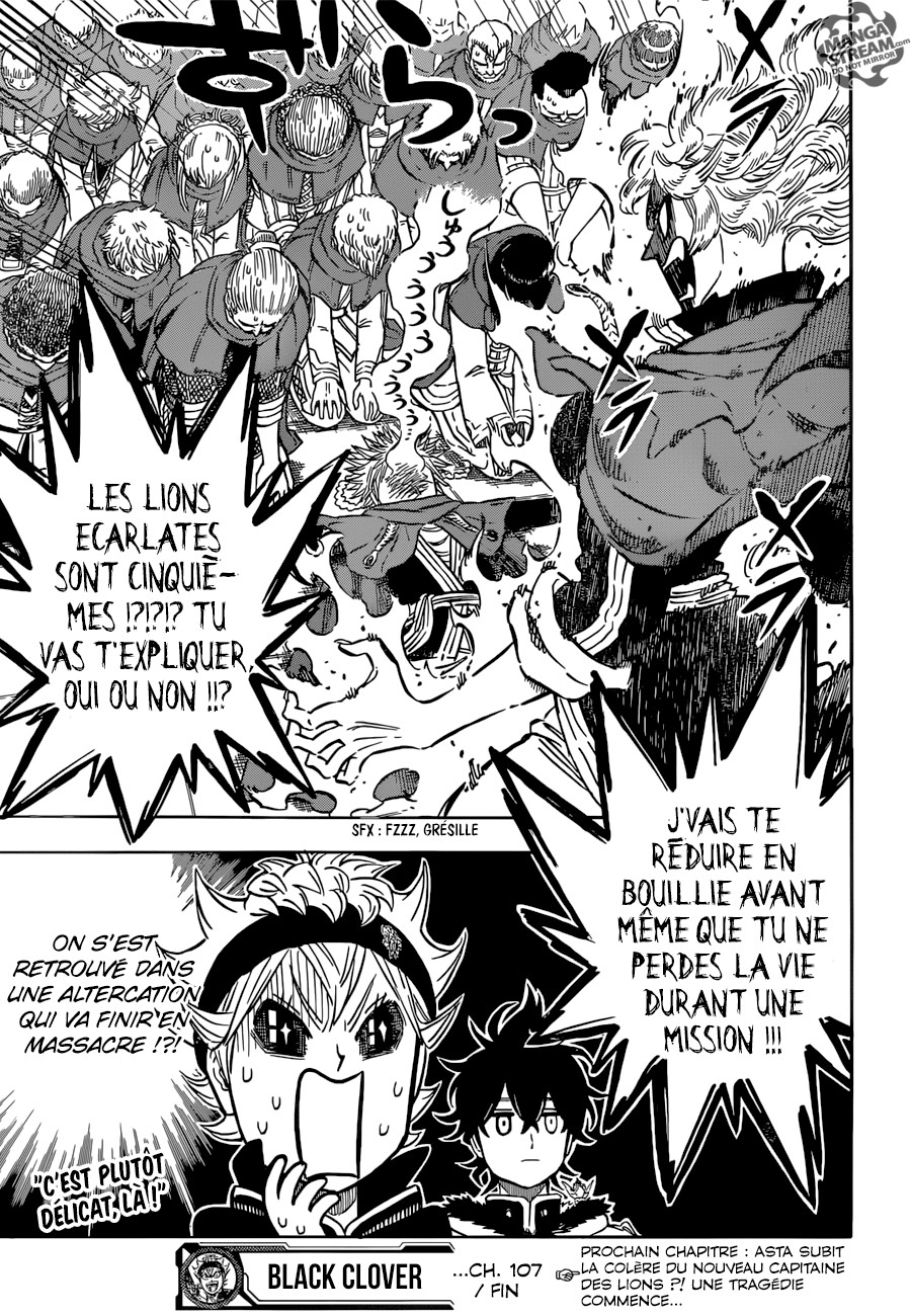 Read Black Clover FR Manga Online