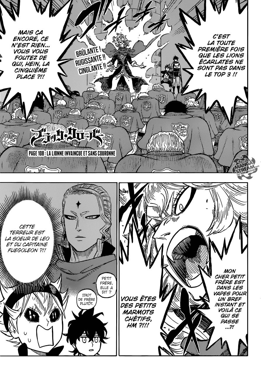 Read Black Clover FR Manga Online