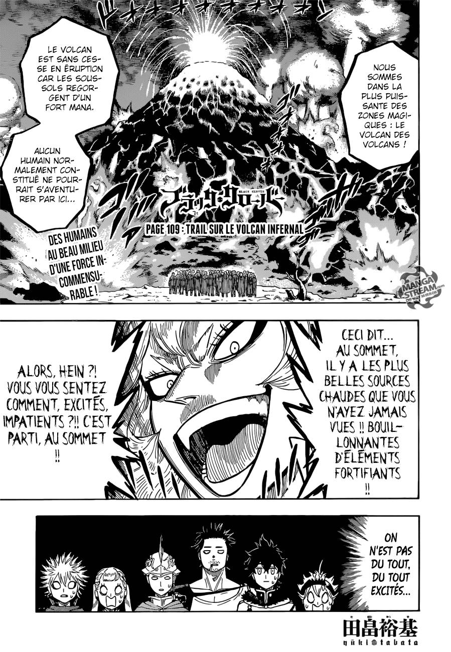 Read Black Clover FR Manga Online