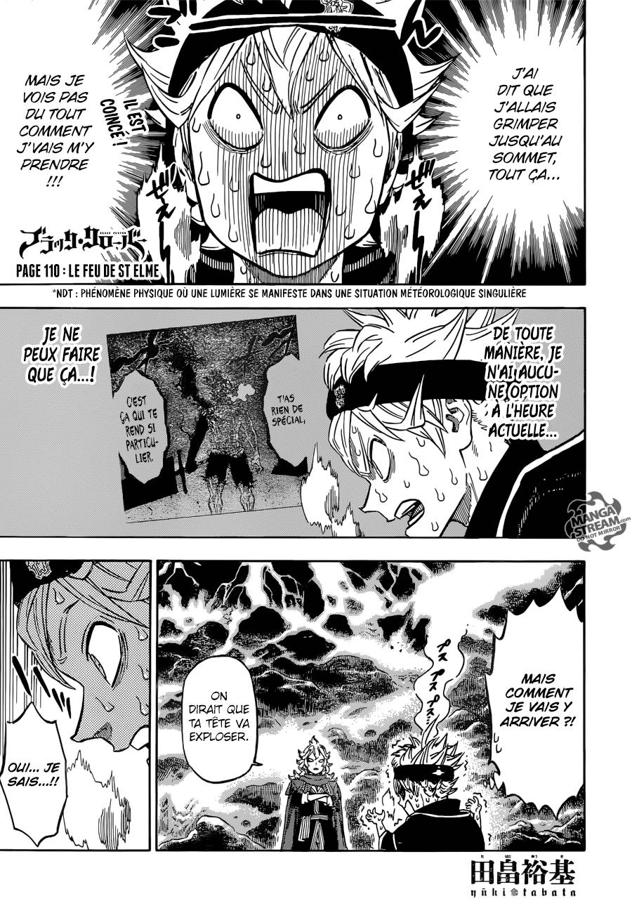 Read Black Clover FR Manga Online