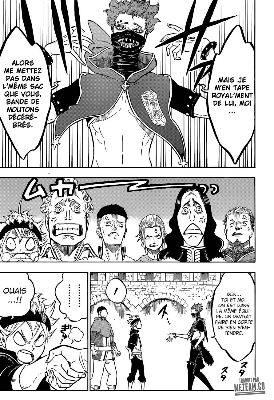 Read Black Clover FR Manga Online
