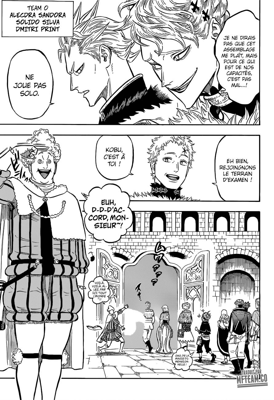 Read Black Clover FR Manga Online