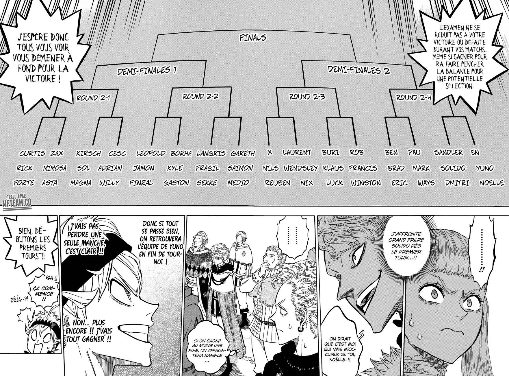 Read Black Clover FR Manga Online