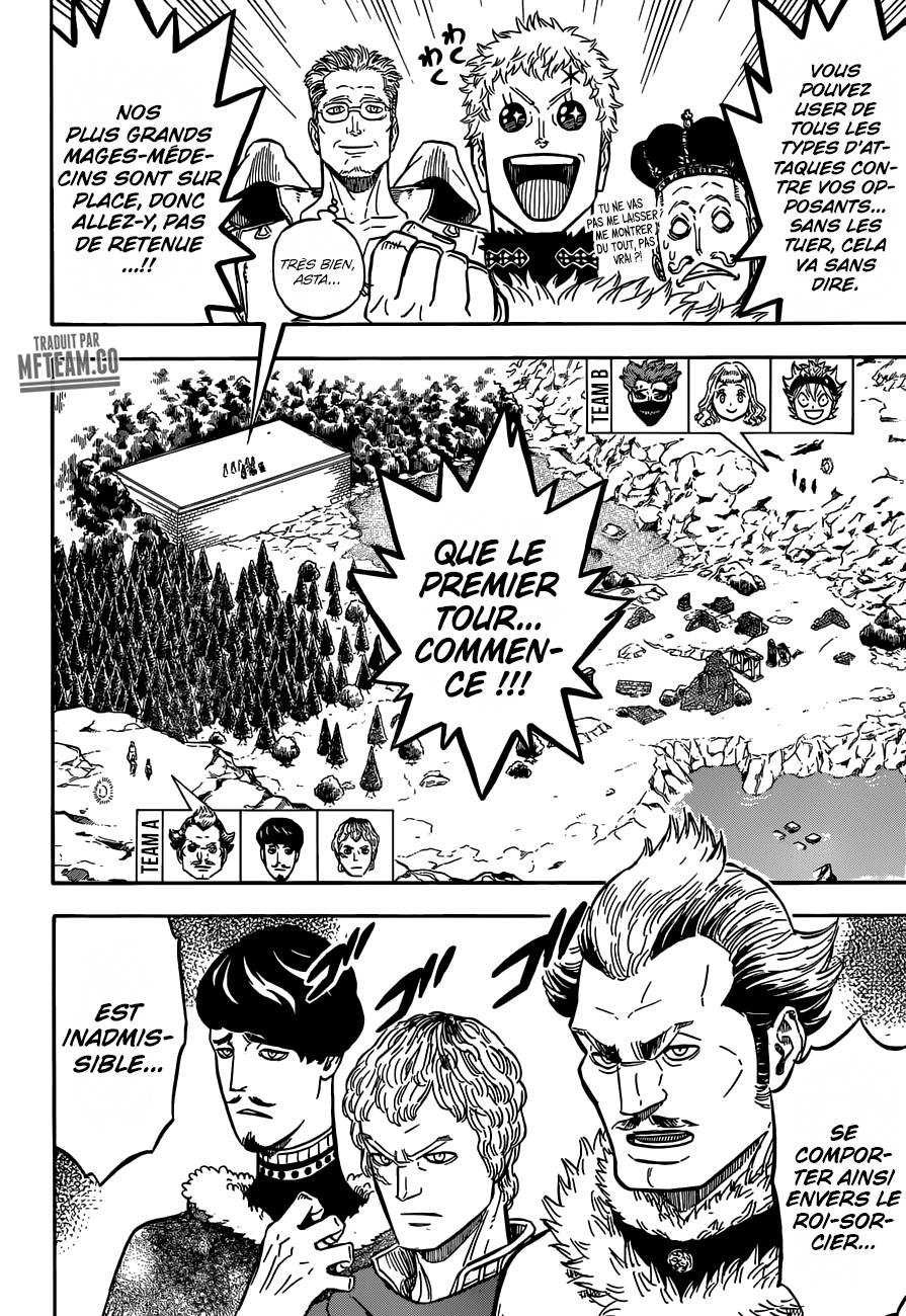 Read Black Clover FR Manga Online