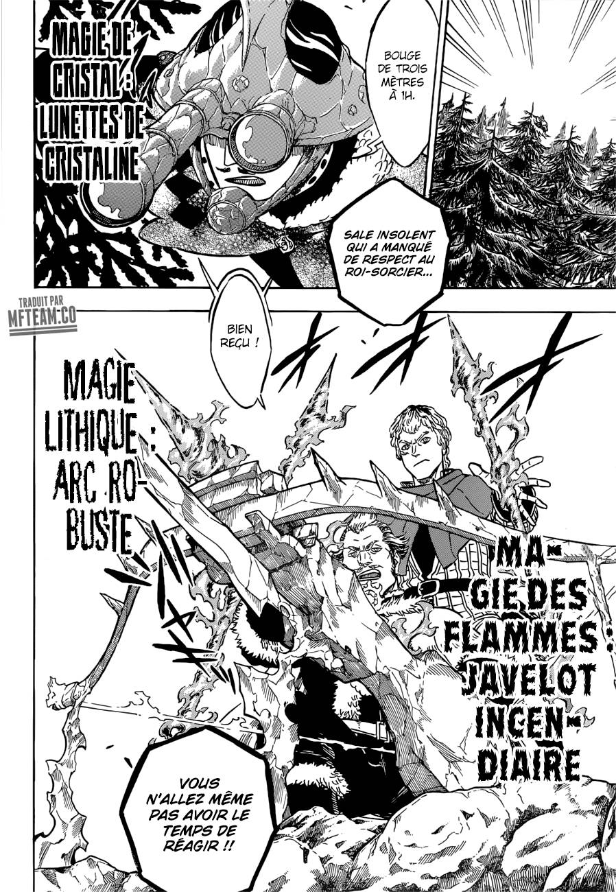 Read Black Clover FR Manga Online