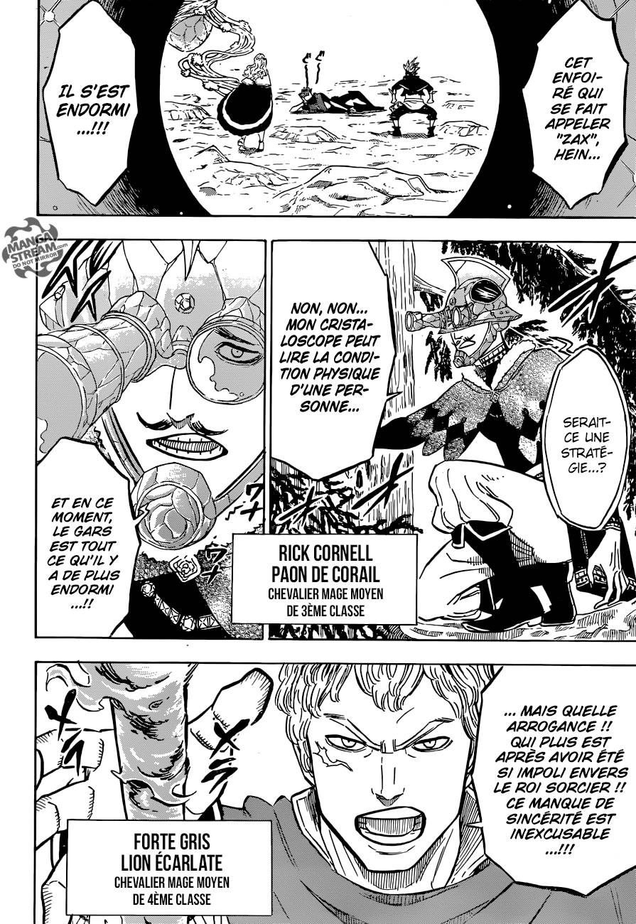 Read Black Clover FR Manga Online
