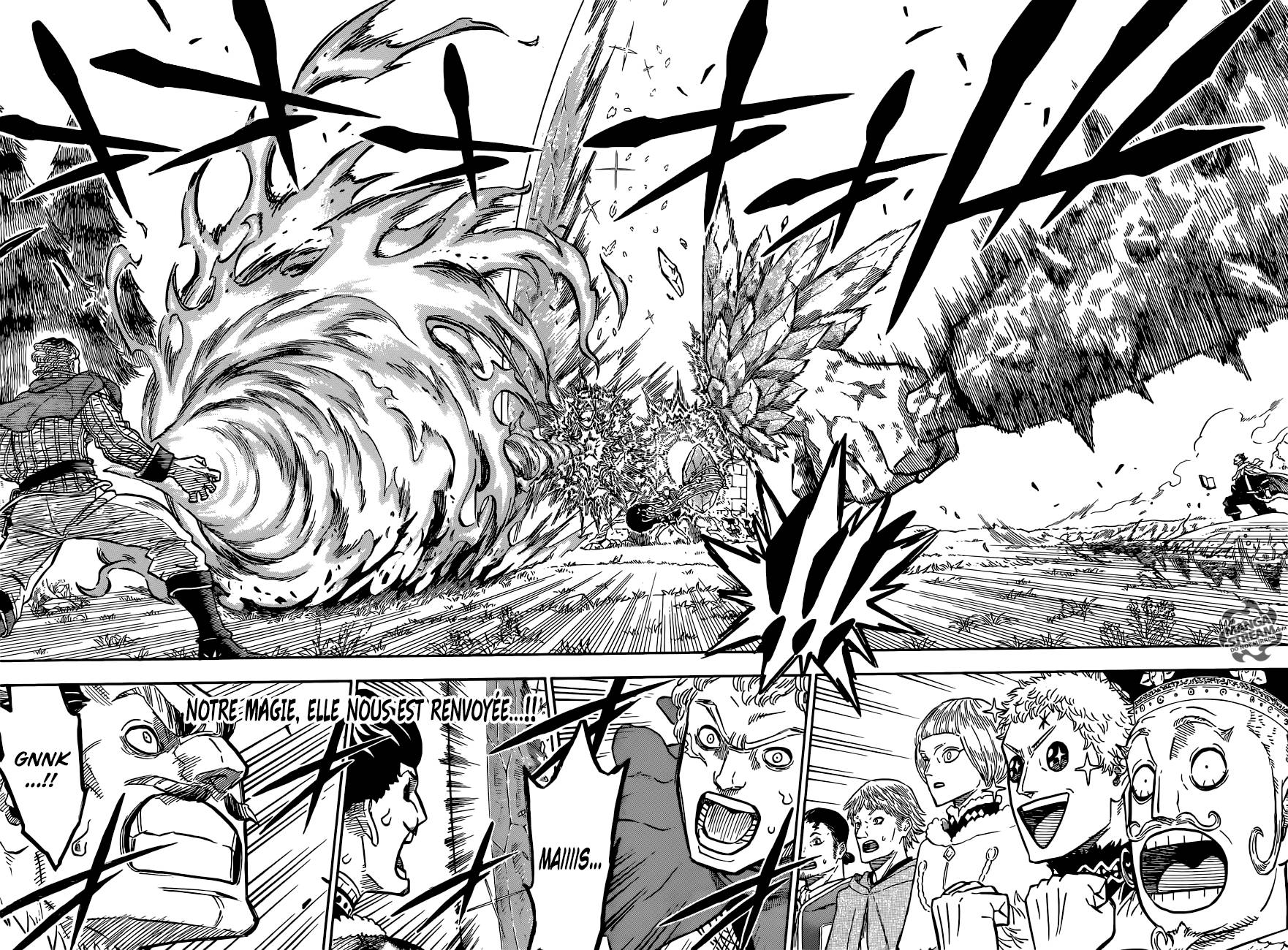 Read Black Clover FR Manga Online