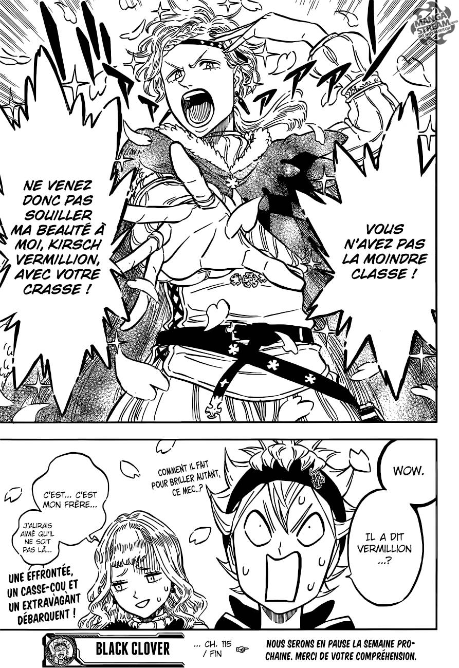 Read Black Clover FR Manga Online