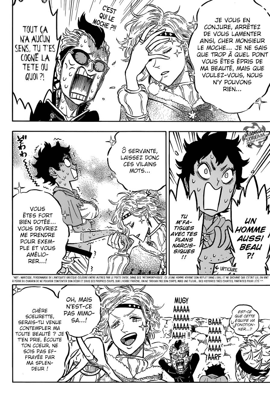 Read Black Clover FR Manga Online