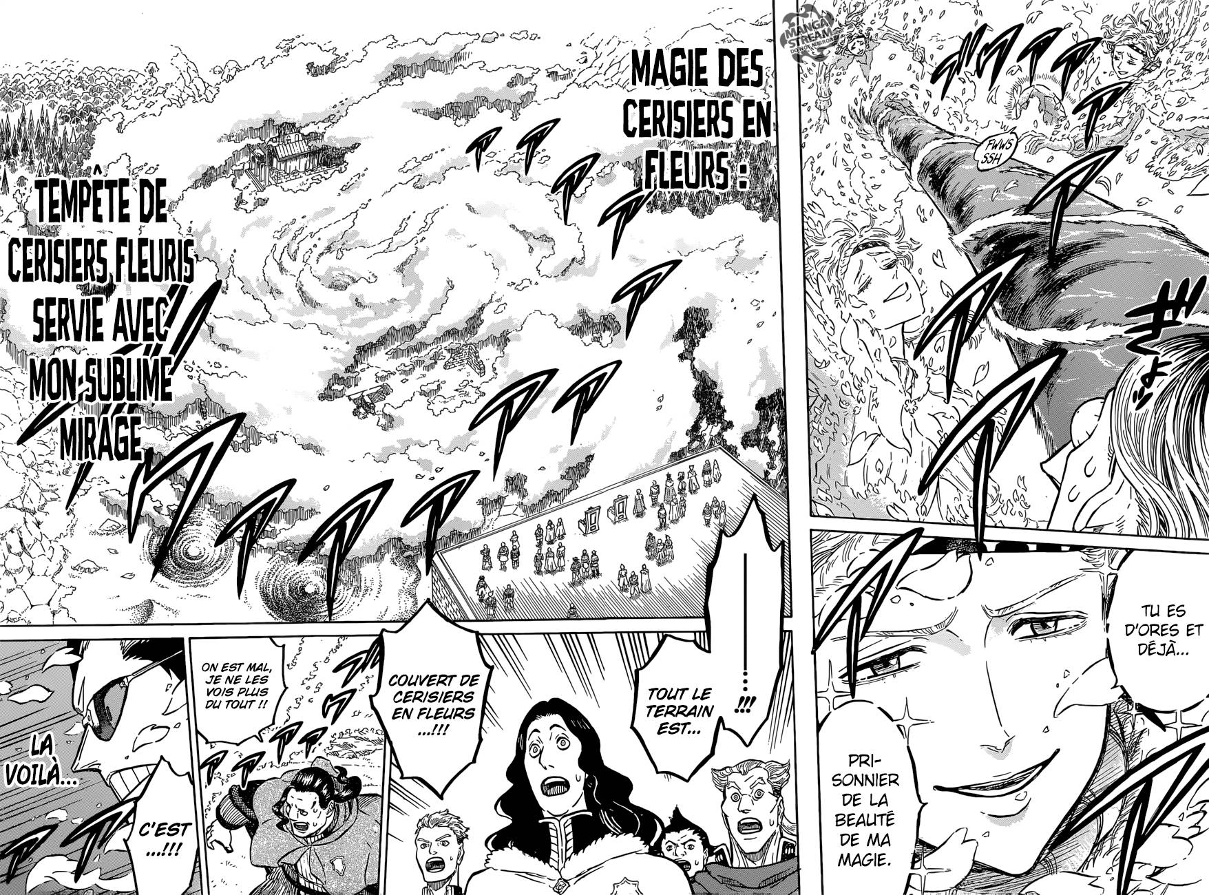Read Black Clover FR Manga Online