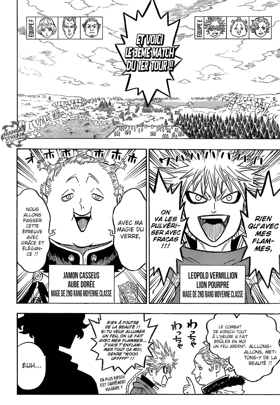 Read Black Clover FR Manga Online