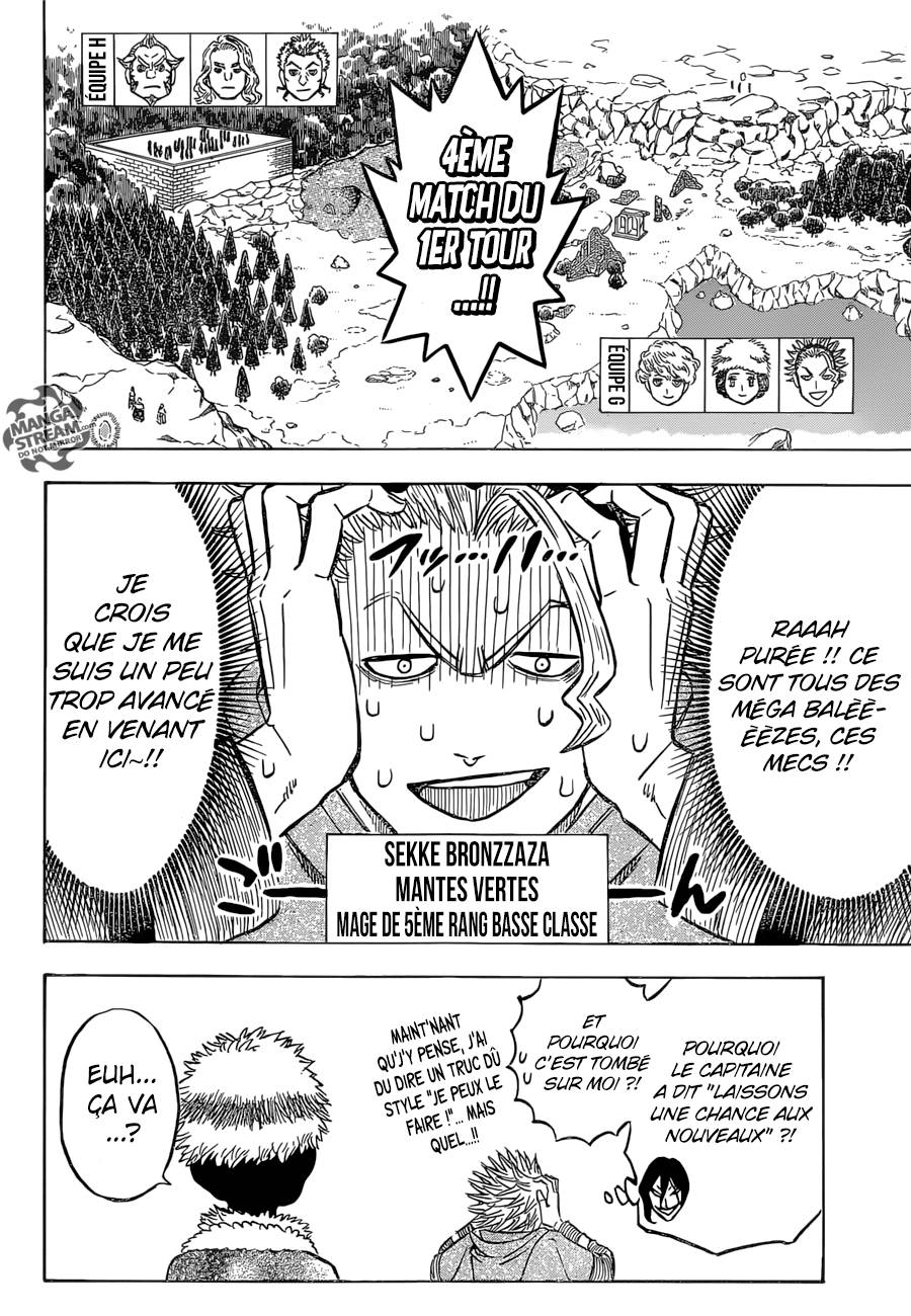 Read Black Clover FR Manga Online