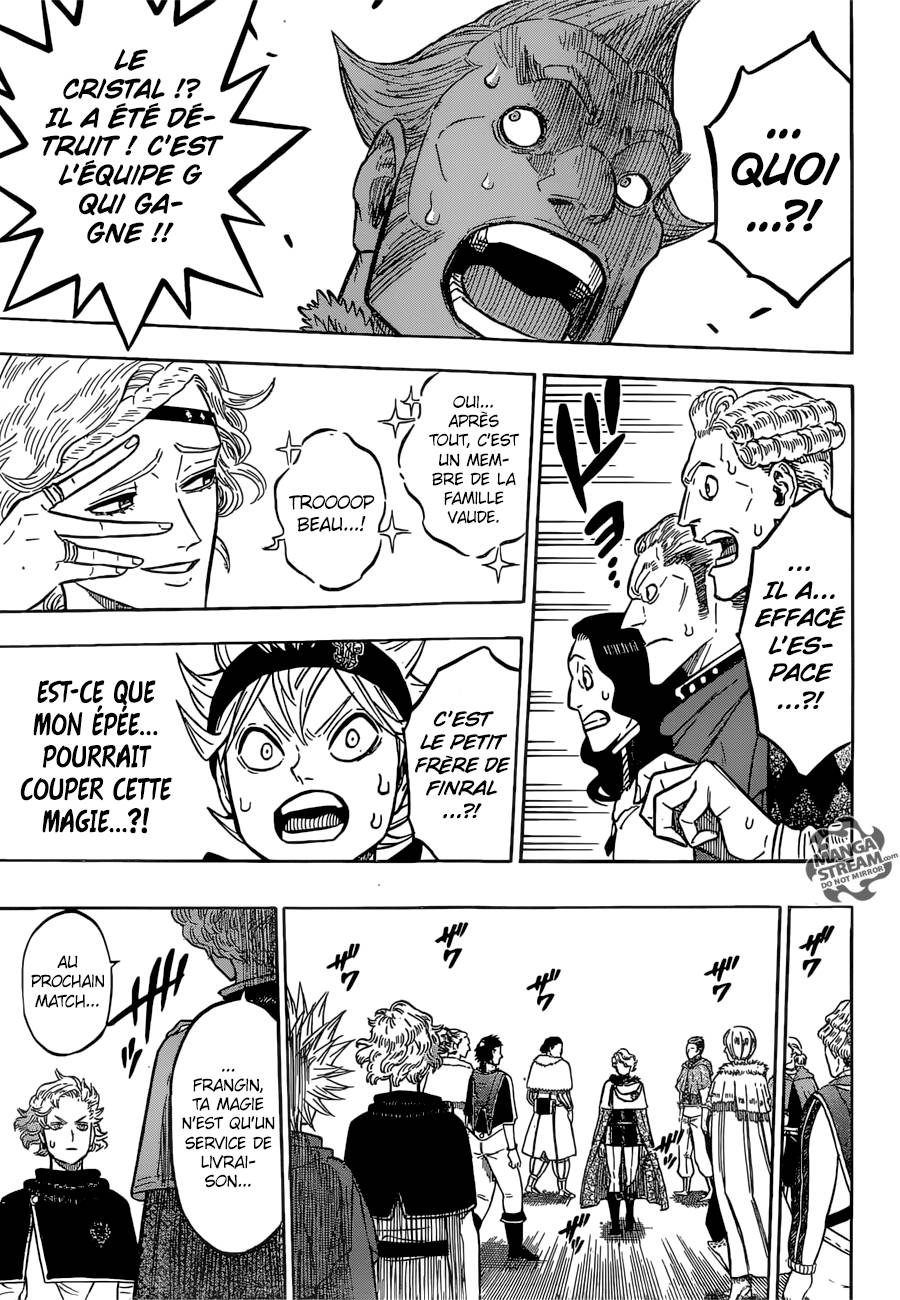 Read Black Clover FR Manga Online