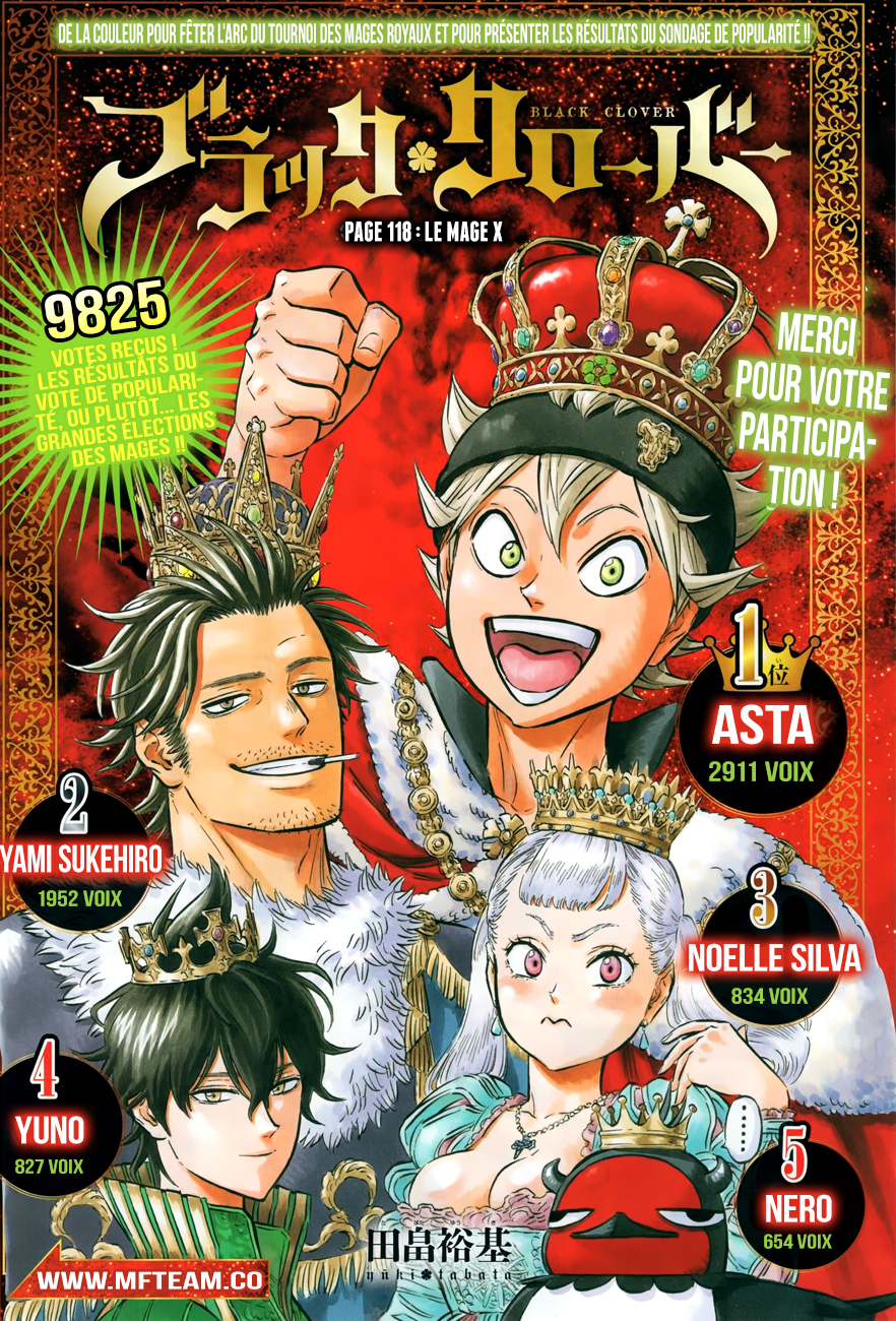 Read Black Clover FR Manga Online