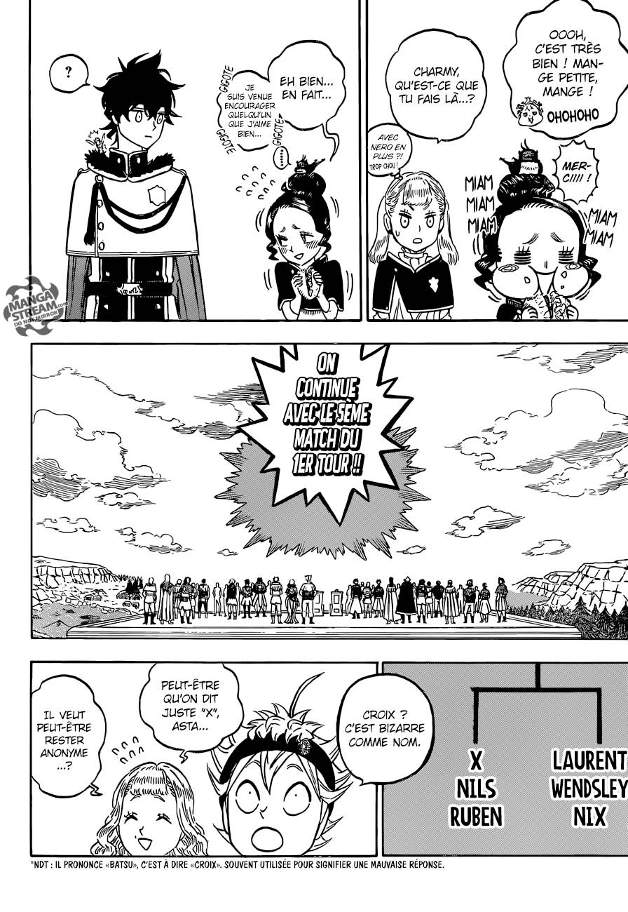 Read Black Clover FR Manga Online
