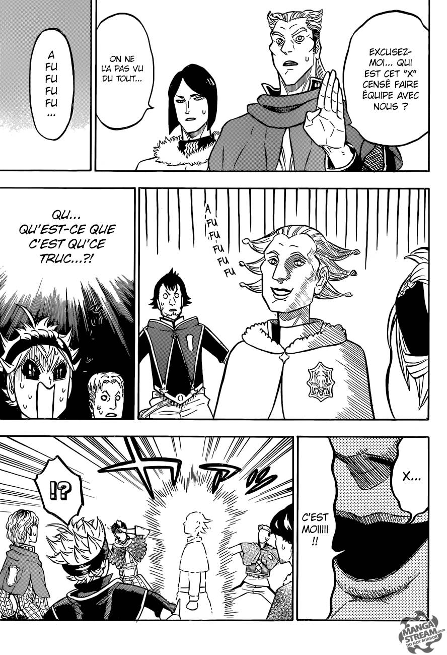Read Black Clover FR Manga Online