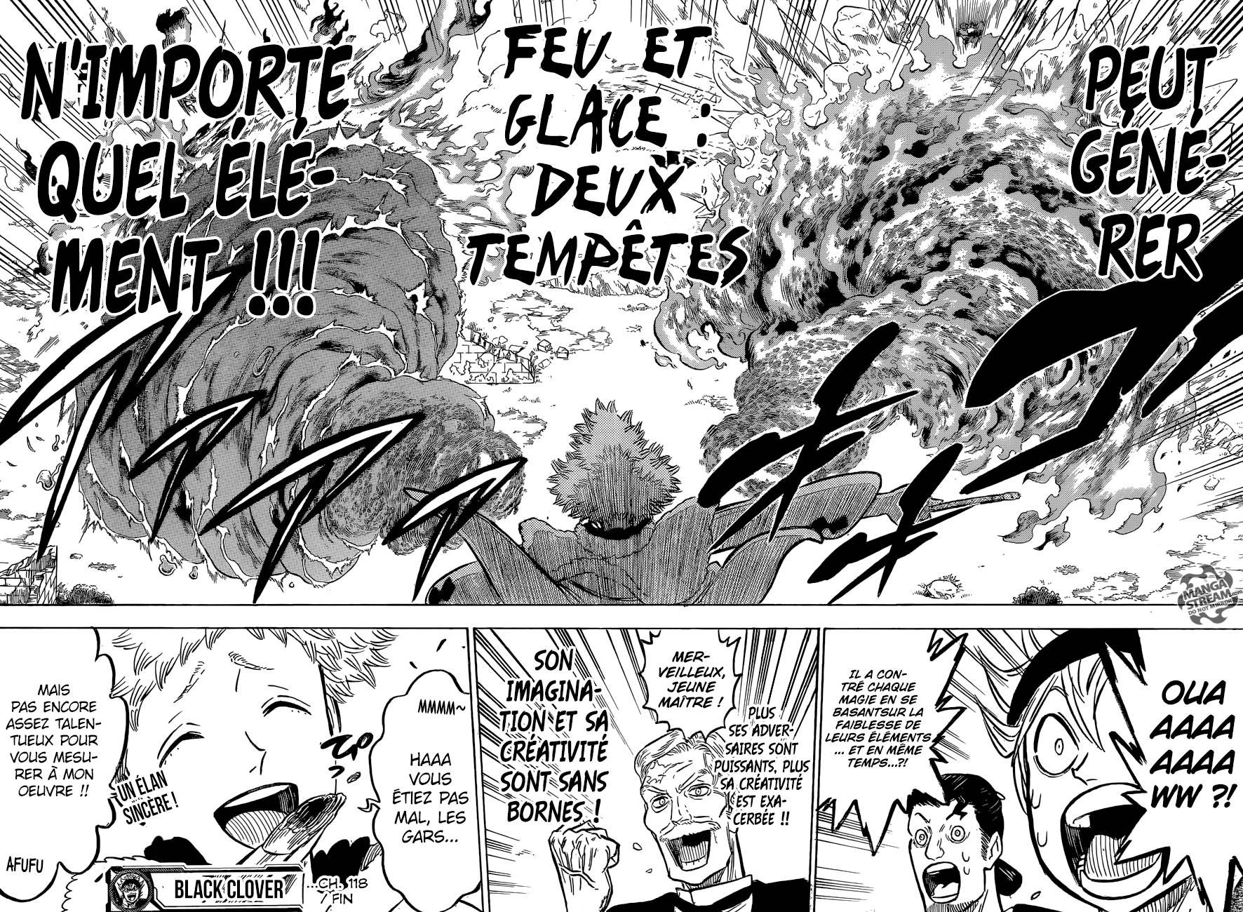 Read Black Clover FR Manga Online