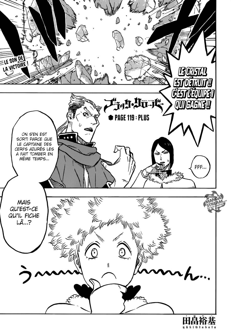 Read Black Clover FR Manga Online
