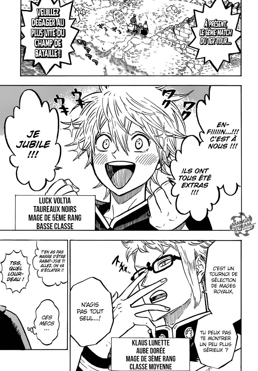 Read Black Clover FR Manga Online
