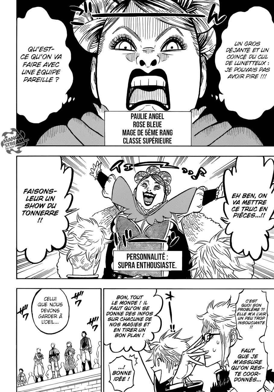 Read Black Clover FR Manga Online