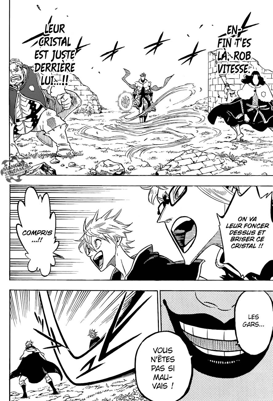 Read Black Clover FR Manga Online