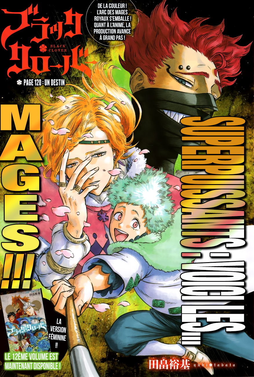Read Black Clover FR Manga Online