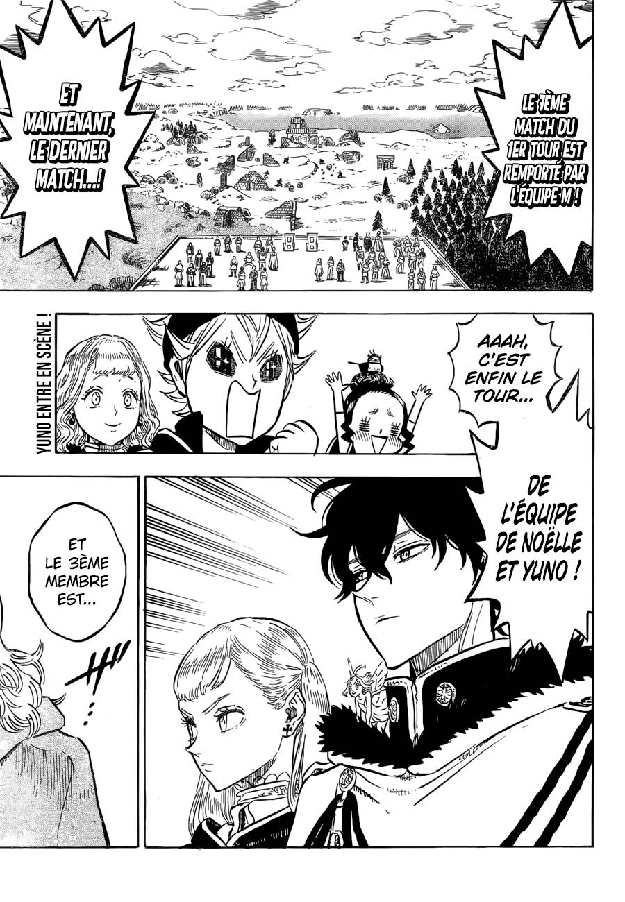 Read Black Clover FR Manga Online