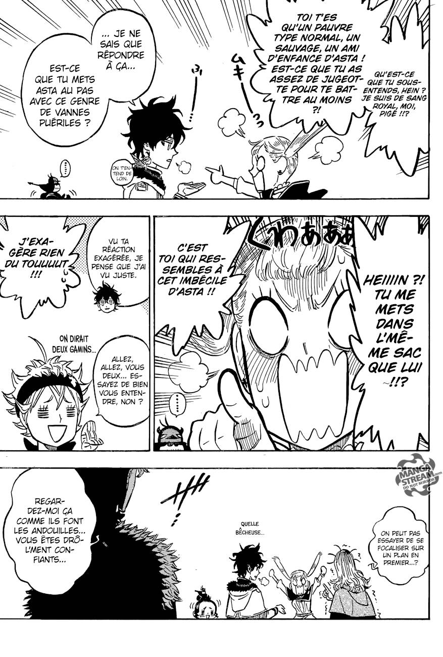 Read Black Clover FR Manga Online