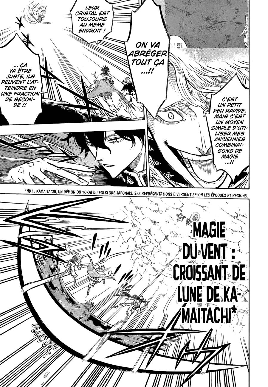 Read Black Clover FR Manga Online