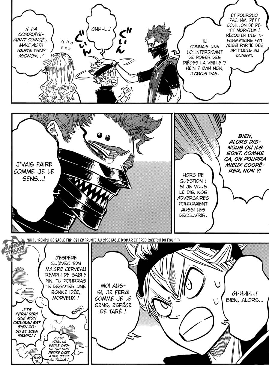 Read Black Clover FR Manga Online
