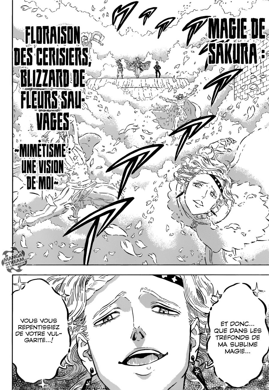 Read Black Clover FR Manga Online