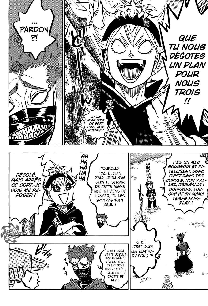 Read Black Clover FR Manga Online