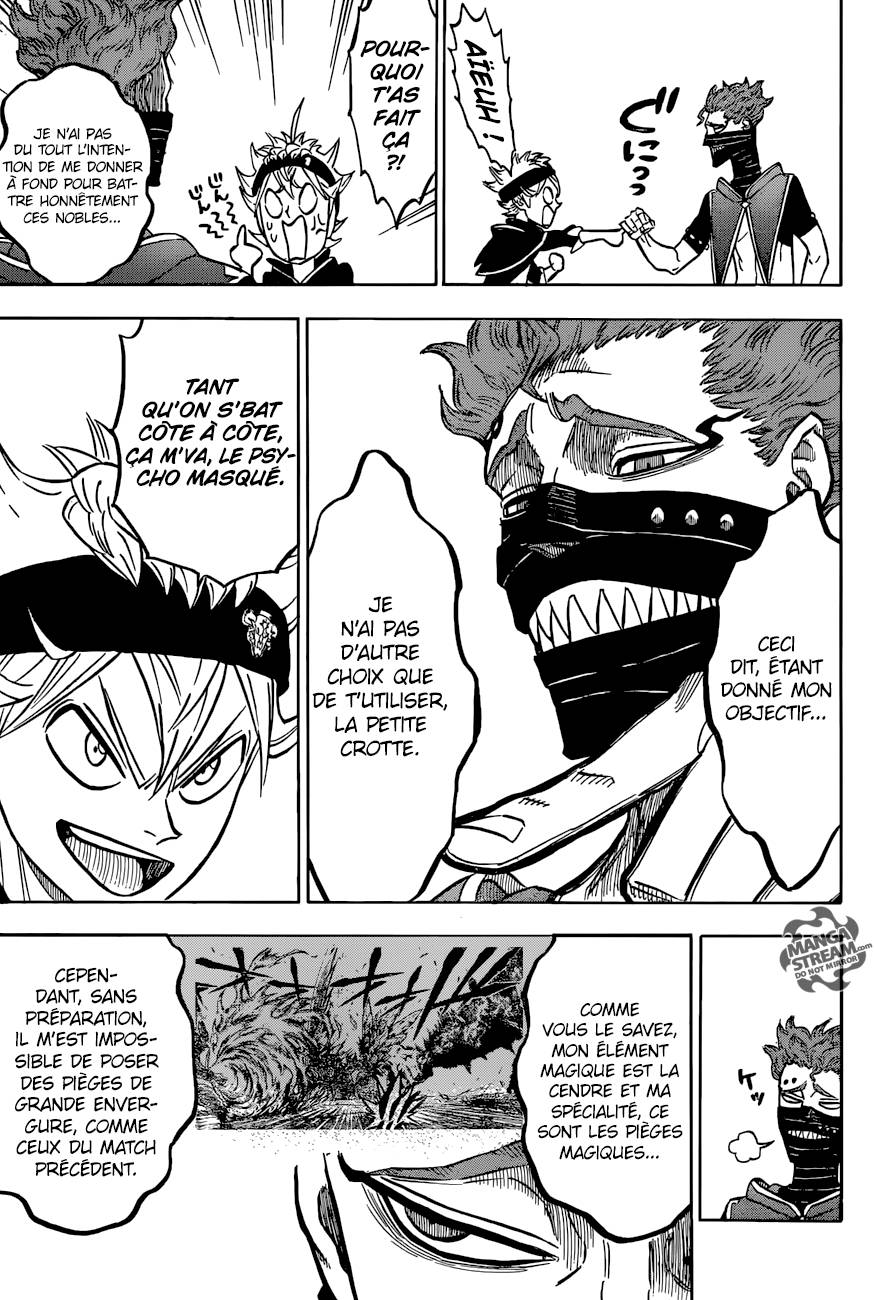 Read Black Clover FR Manga Online