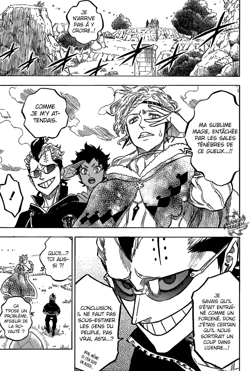 Read Black Clover FR Manga Online